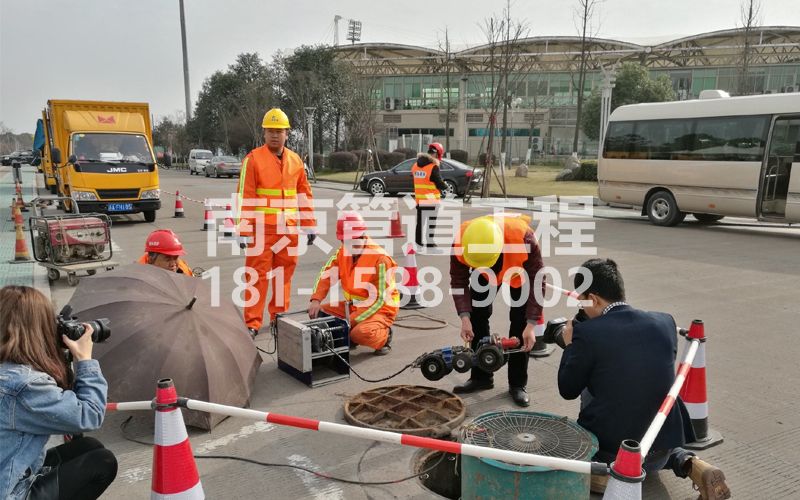 219双塘管道检测