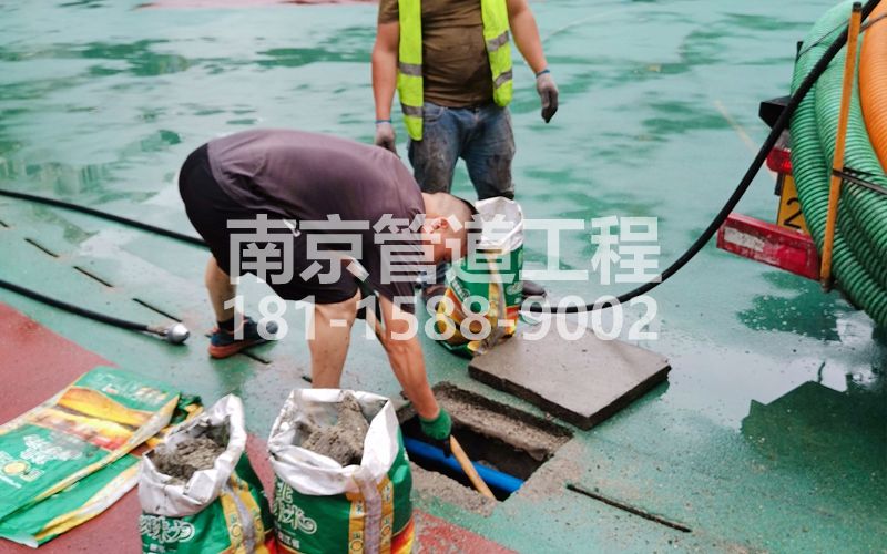 218双塘管道清淤