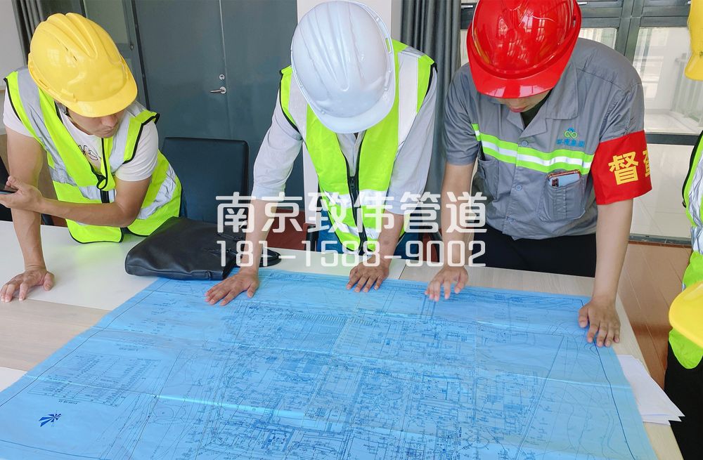 364双塘管道探测