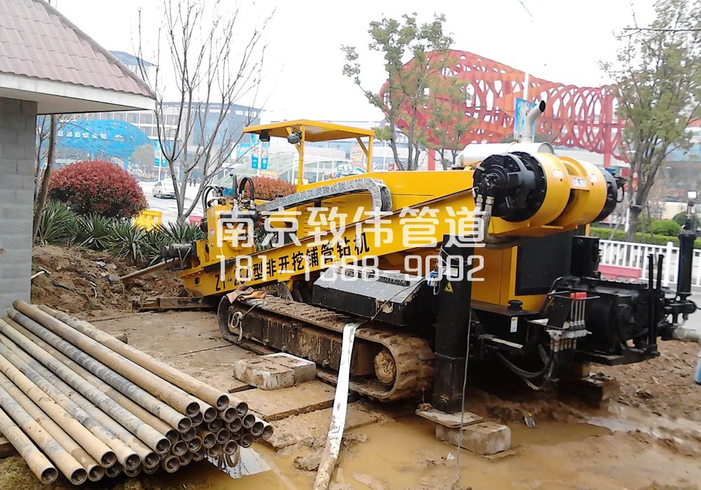 379双塘拉管置换管道